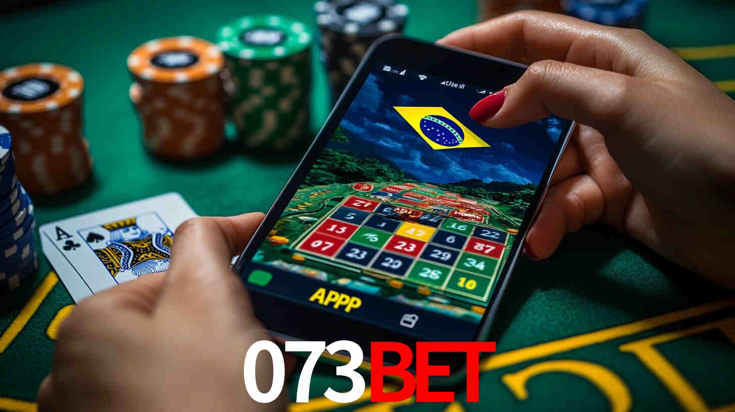 A Revolução dos Aplicativos de Jogos no 073bet